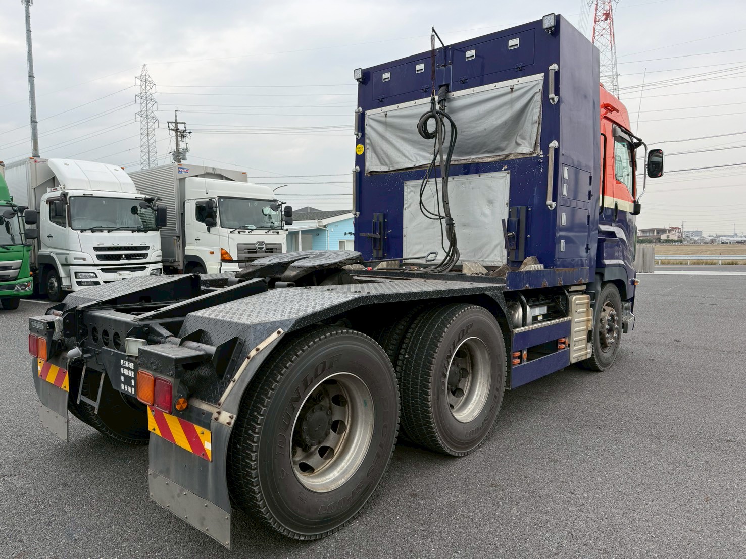 いすゞ 10t超  トラクタ QDG-EXZ52BJ