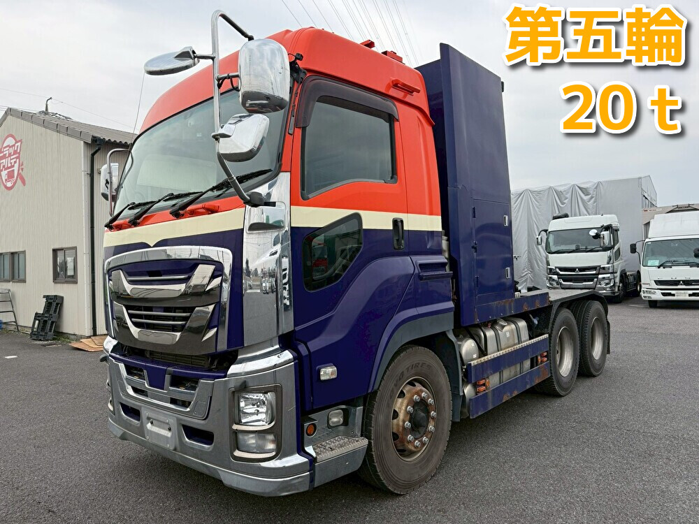 いすゞ 10t超  トラクタ QDG-EXZ52BJ