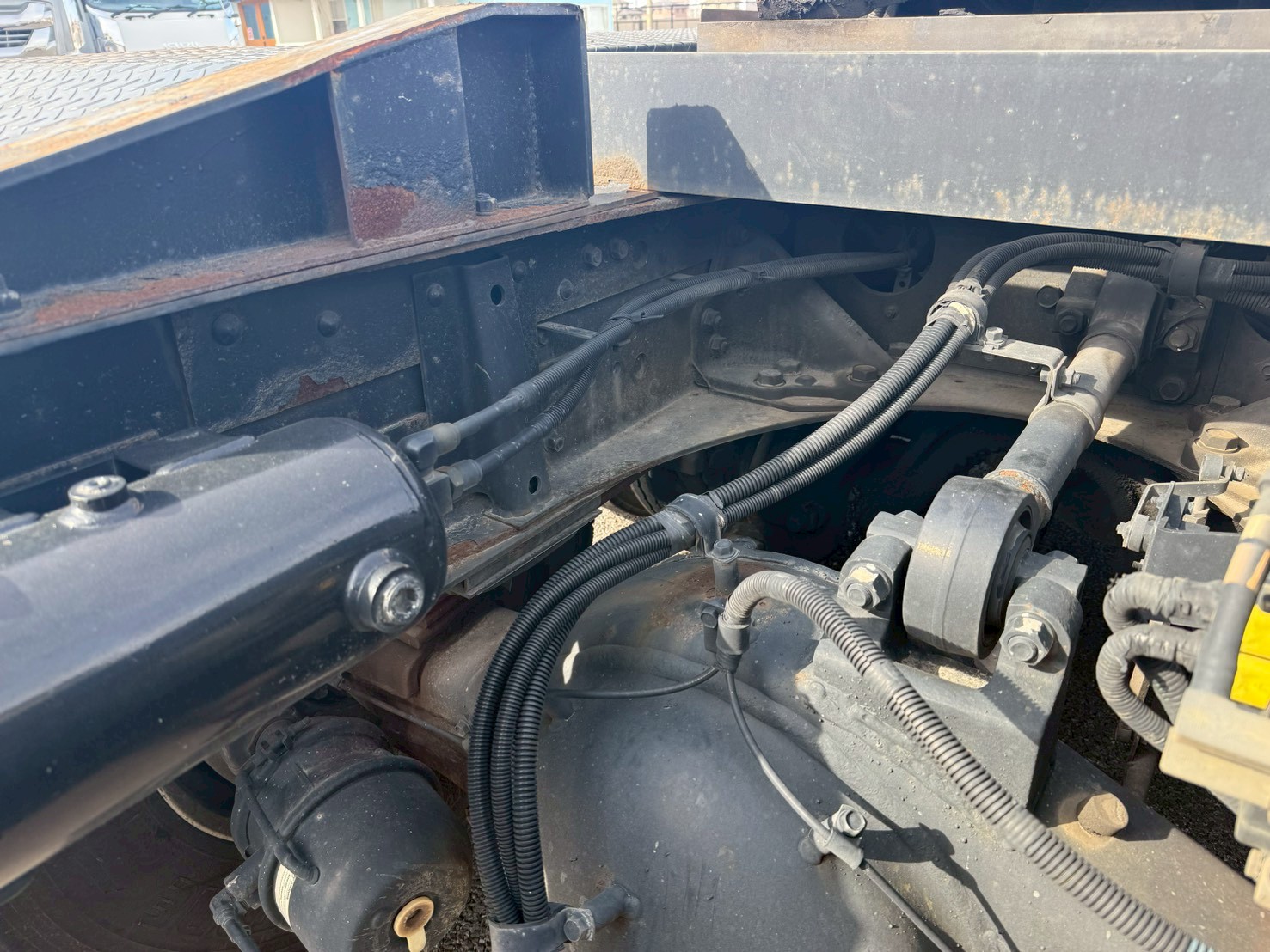 三菱 10t超 スーパーグレート トラクタ QKG-FV60VJR