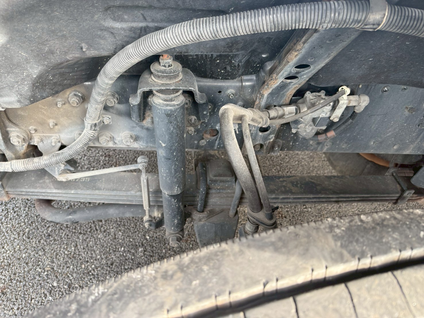 三菱 10t超 スーパーグレート トラクタ QKG-FV60VJR