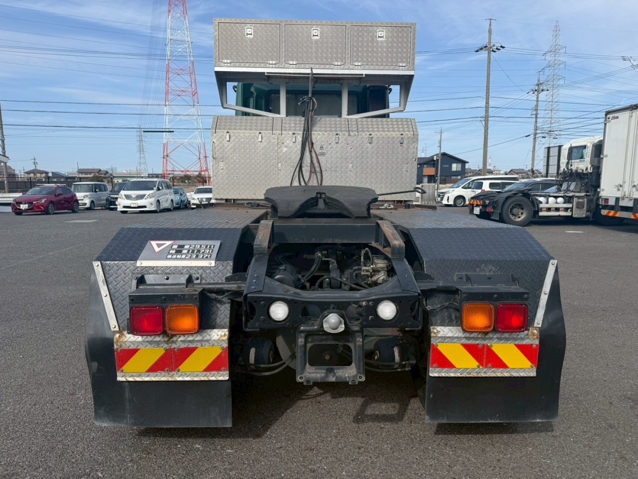 三菱 10t超 スーパーグレート トラクタ QKG-FV60VJR