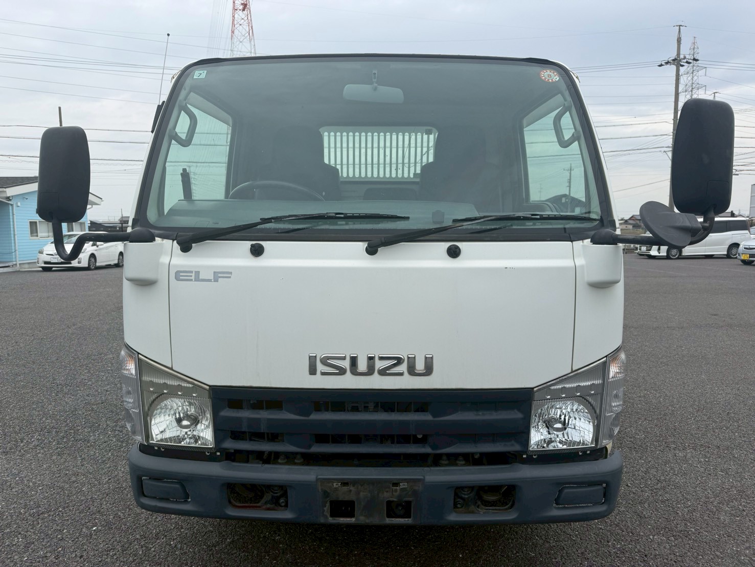 いすゞ 小型標準  ダンプ TKG-NJR85AD