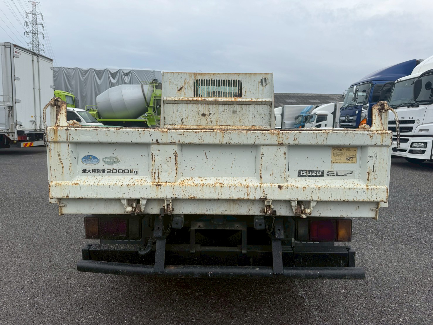 いすゞ 小型標準  ダンプ TKG-NJR85AD