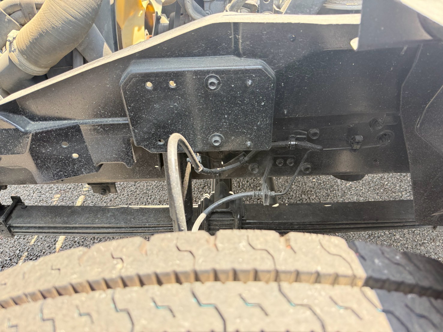いすゞ 中型標準  クレーン４段 PKG-FRR90S1