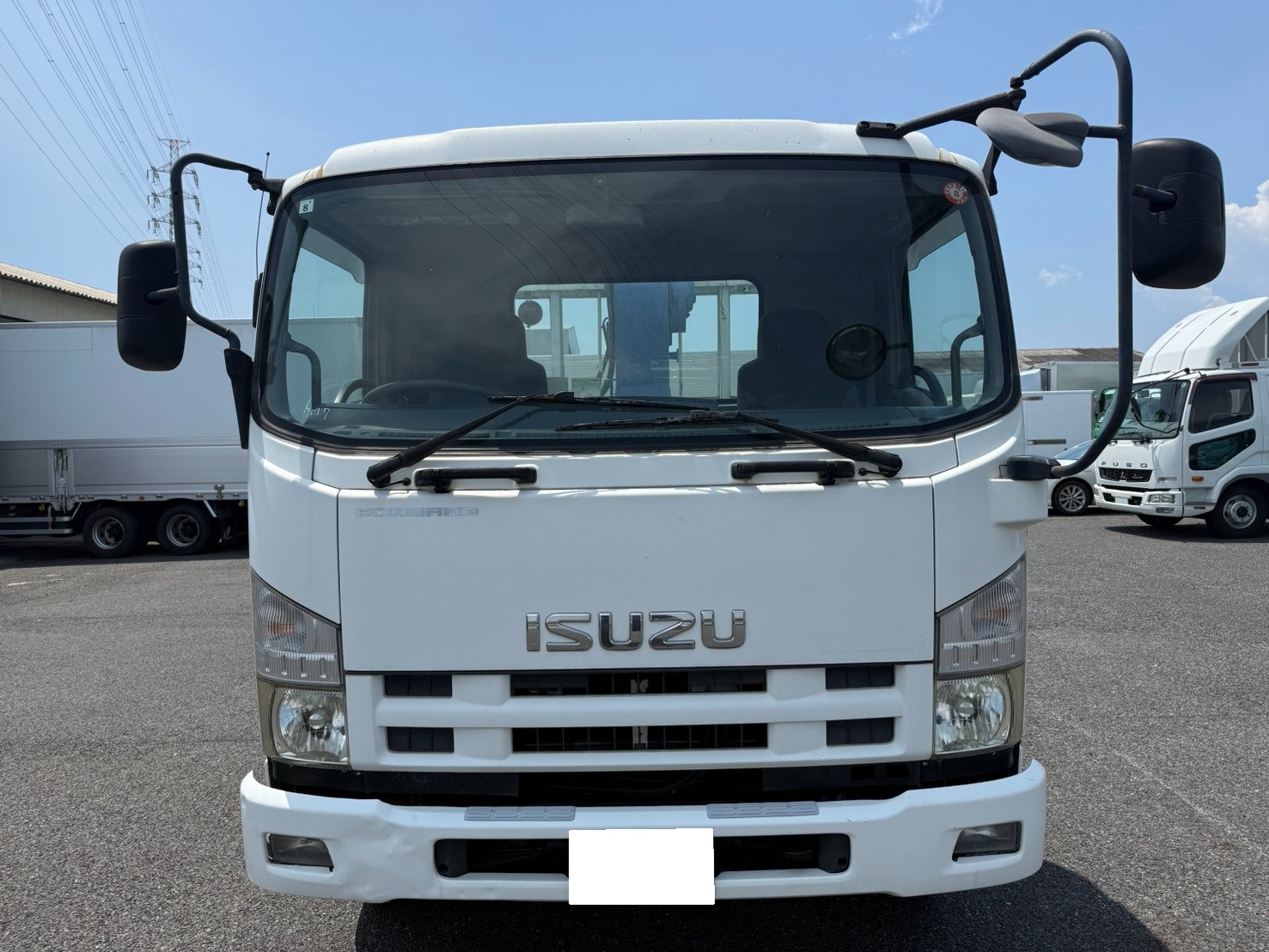 いすゞ 中型標準  クレーン４段 PKG-FRR90S1