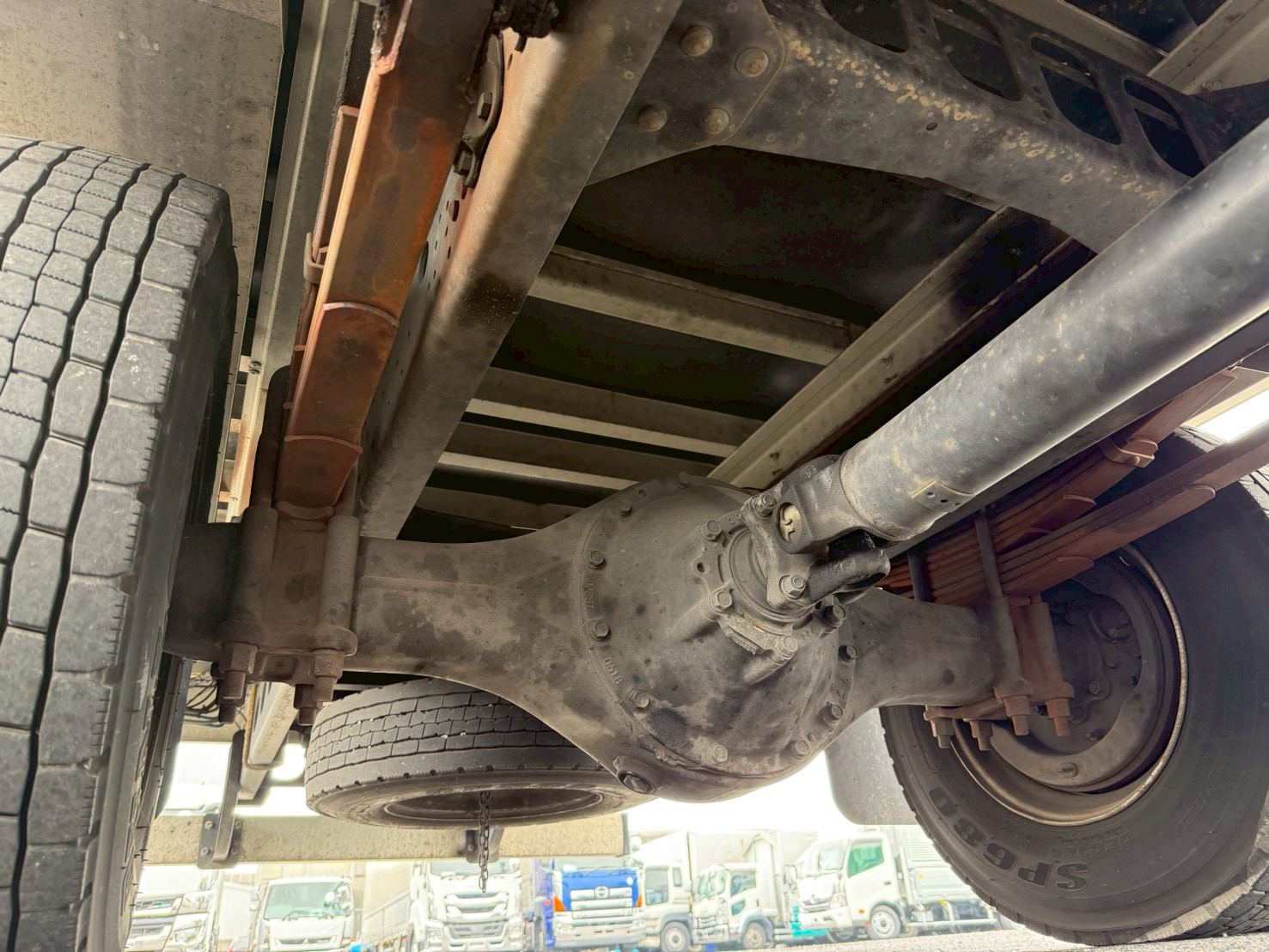 三菱 中型ワイド  アルミウィング TKG-FK61F