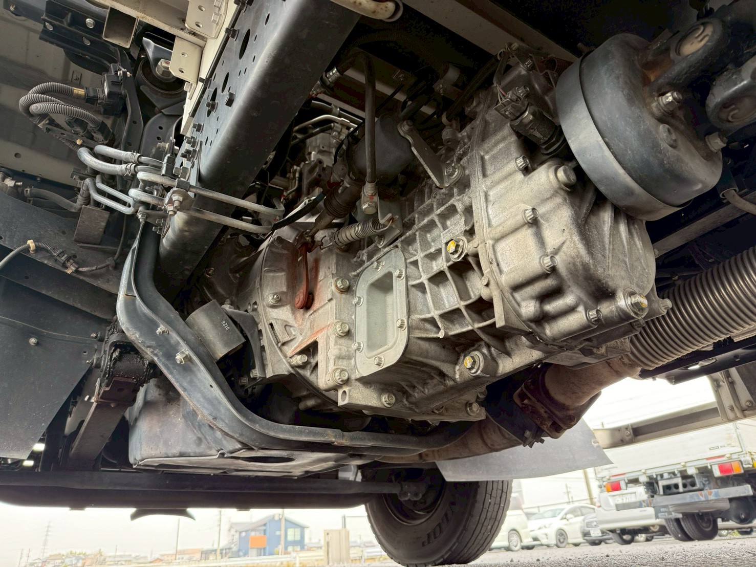 三菱 中型ワイド  アルミウィング TKG-FK61F