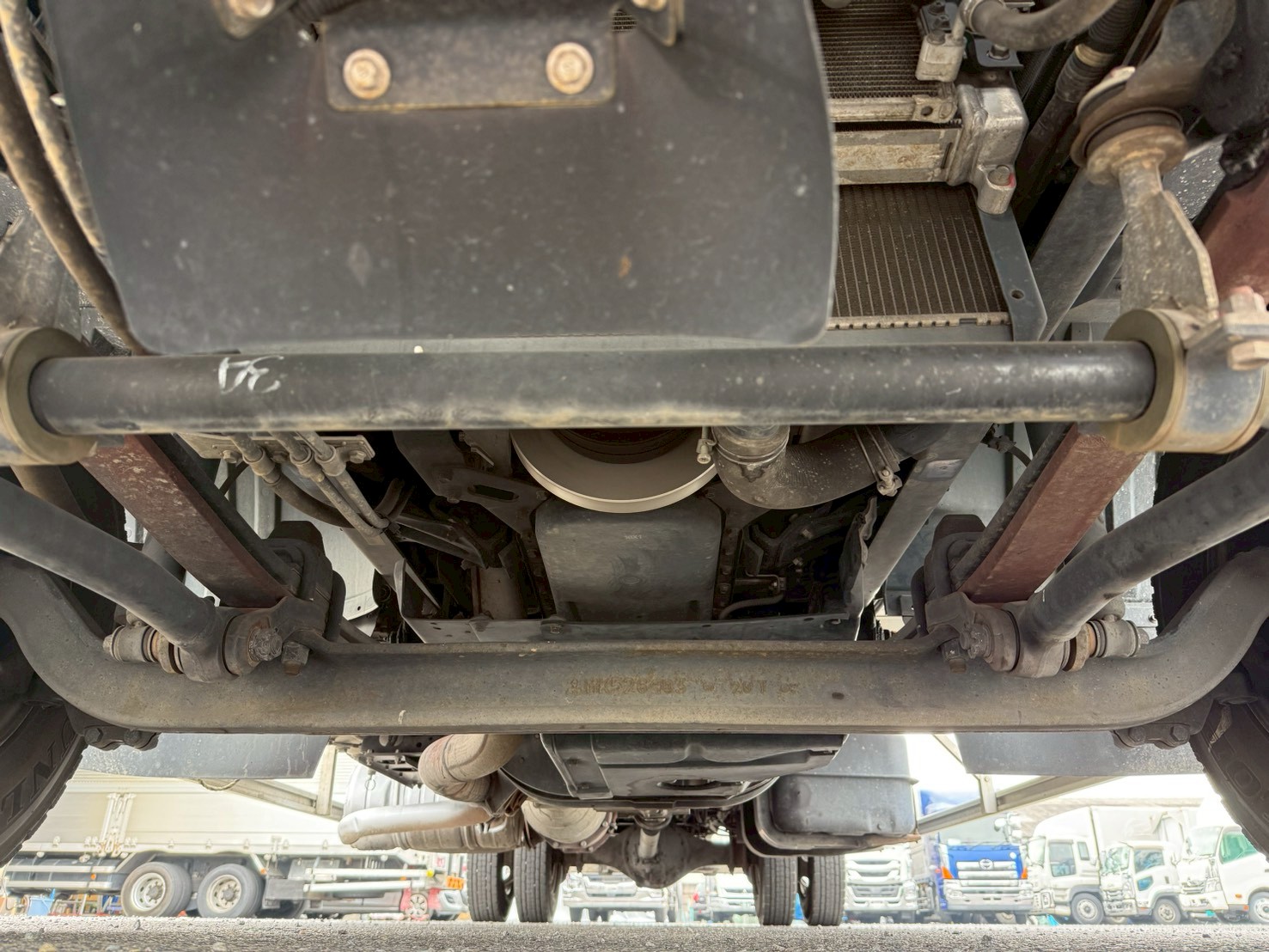 三菱 中型ワイド  アルミウィング TKG-FK61F