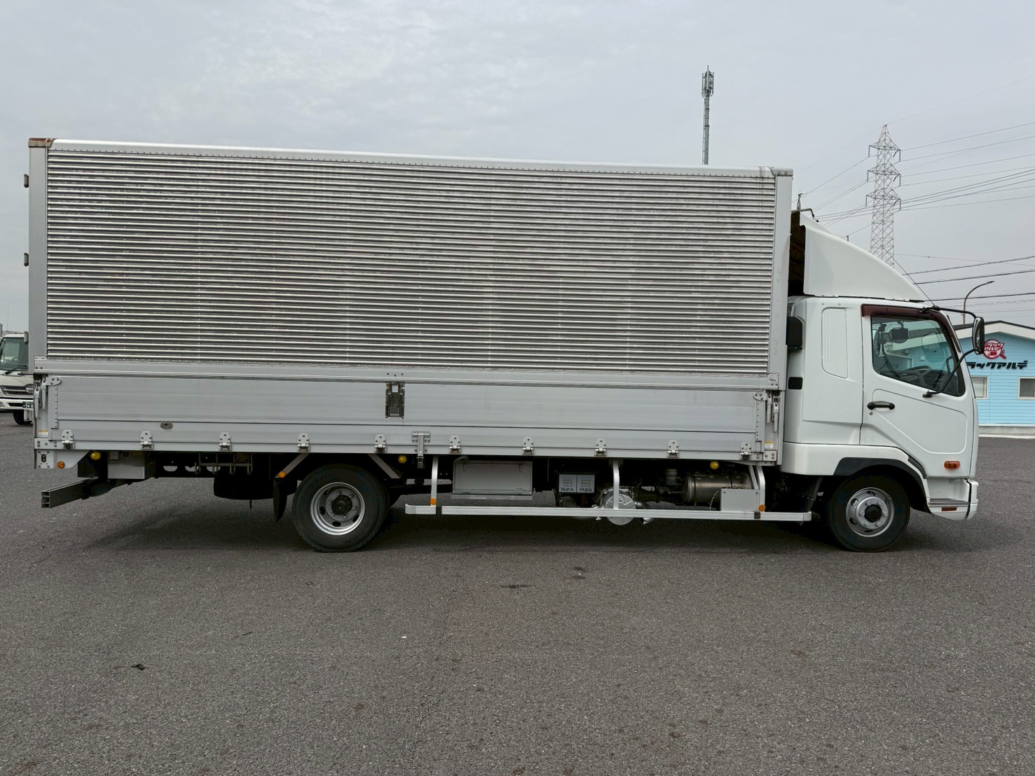 三菱 中型ワイド  アルミウィング TKG-FK61F