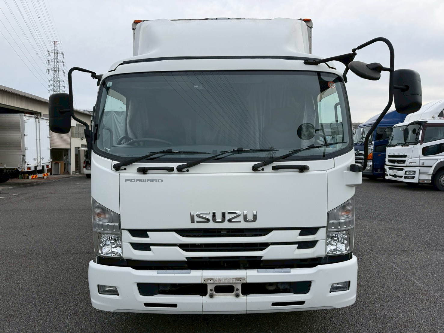 いすゞ 中型ワイド フォワード アルミウィング TKG-FRR90S2