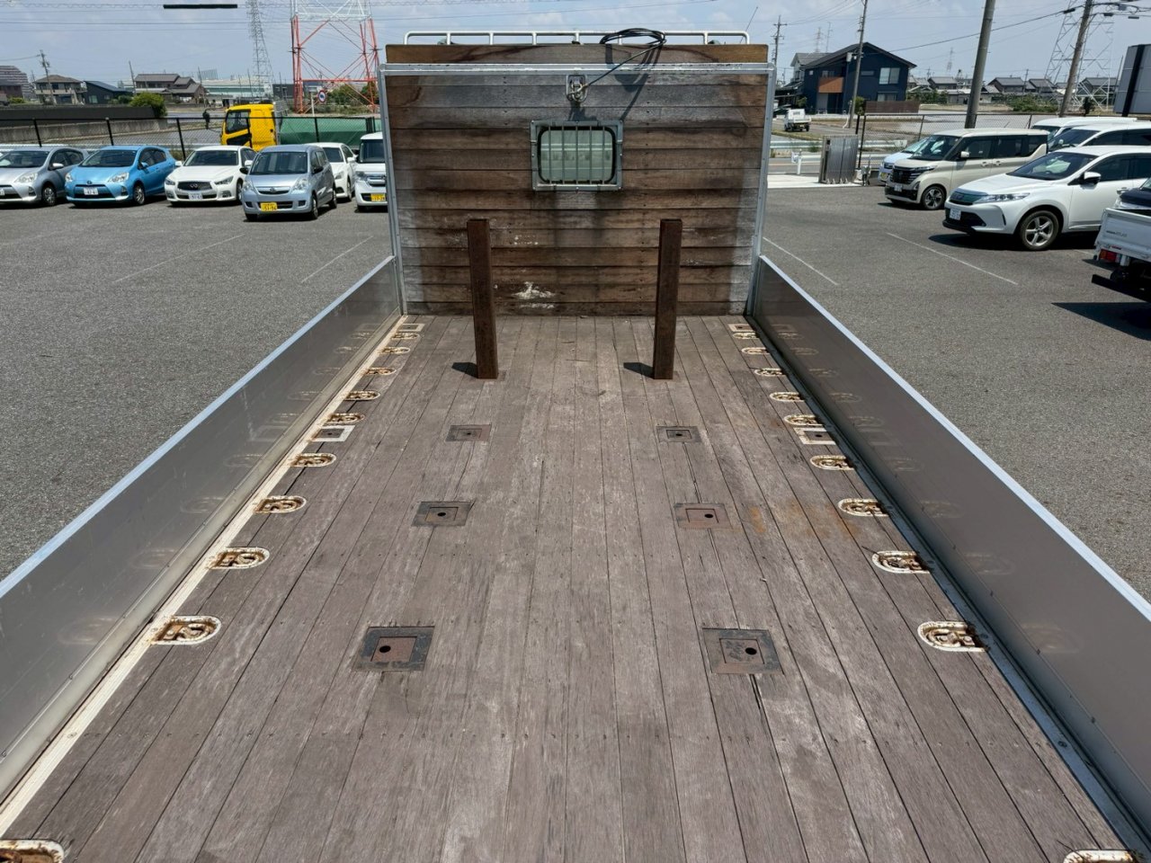 日野 中型増トンワイド  平ボディ 2PG-FE2ABG
