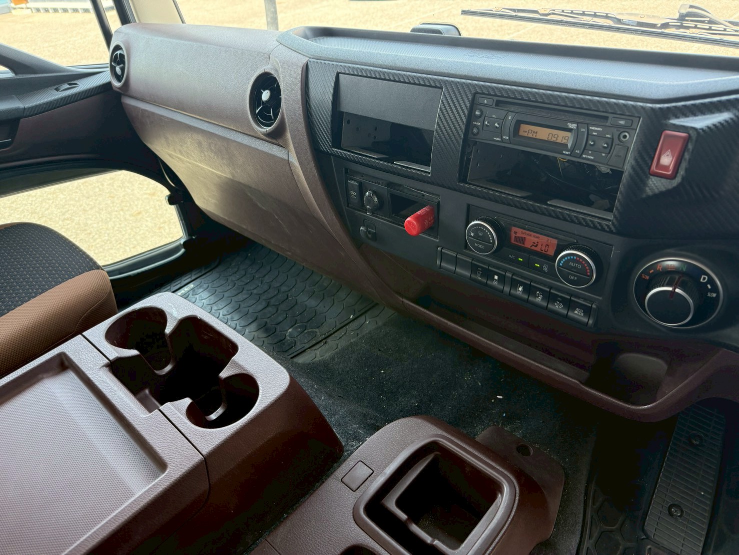 日野 中型増トンワイド  平ボディ 2PG-FE2ABG
