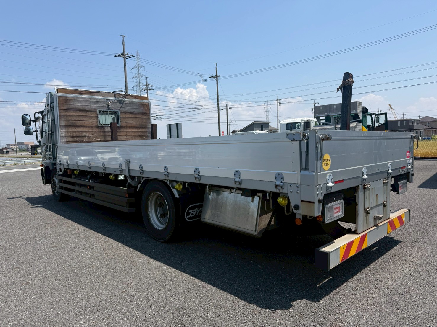 日野 中型増トンワイド  平ボディ 2PG-FE2ABG