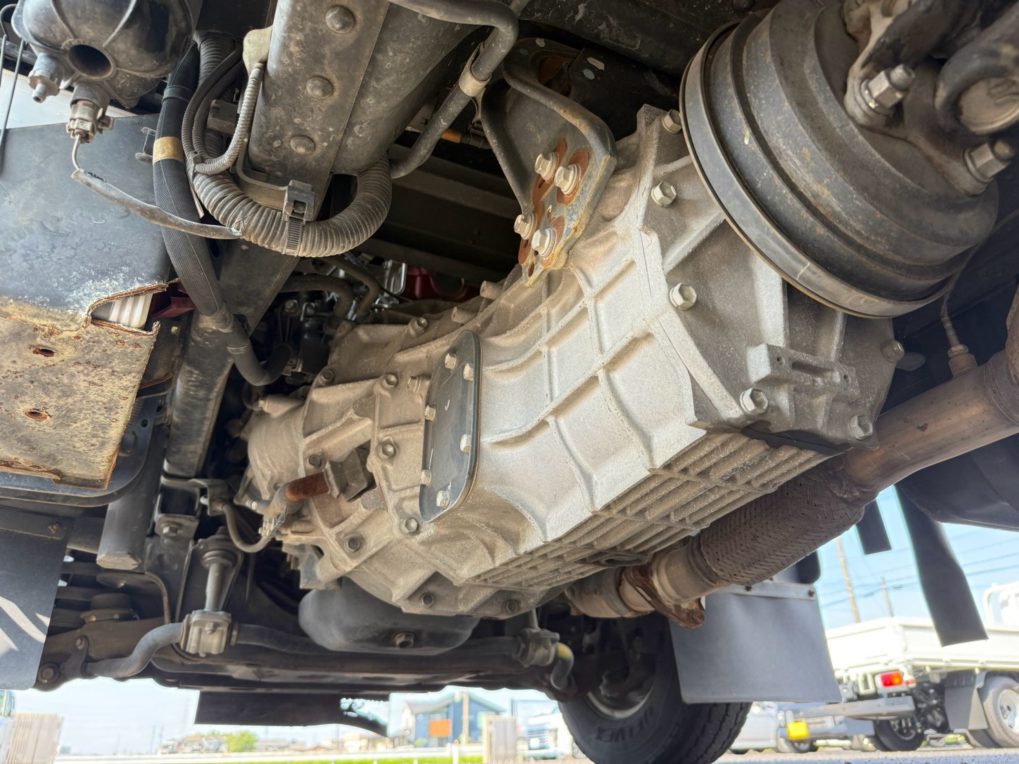 日野 小型標準 デュトロ 冷凍車 TKG-XZU605M