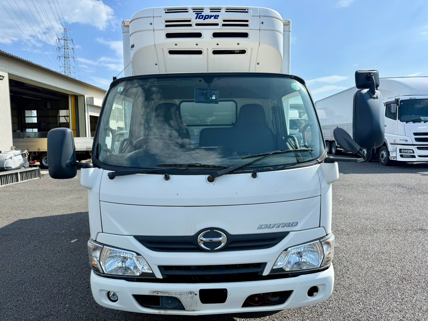日野 小型標準 デュトロ 冷凍車 TKG-XZU605M