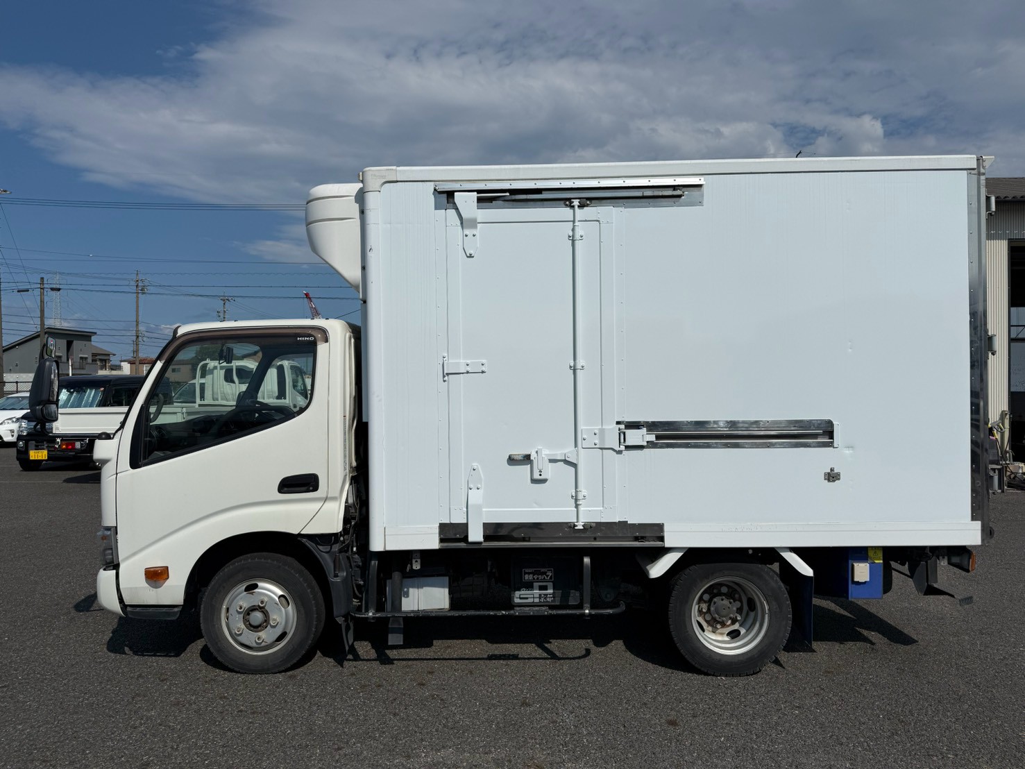 日野 小型標準 デュトロ 冷凍車 TKG-XZU605M